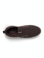 Cloud Slip-On Sock Runner Coffee Brown White