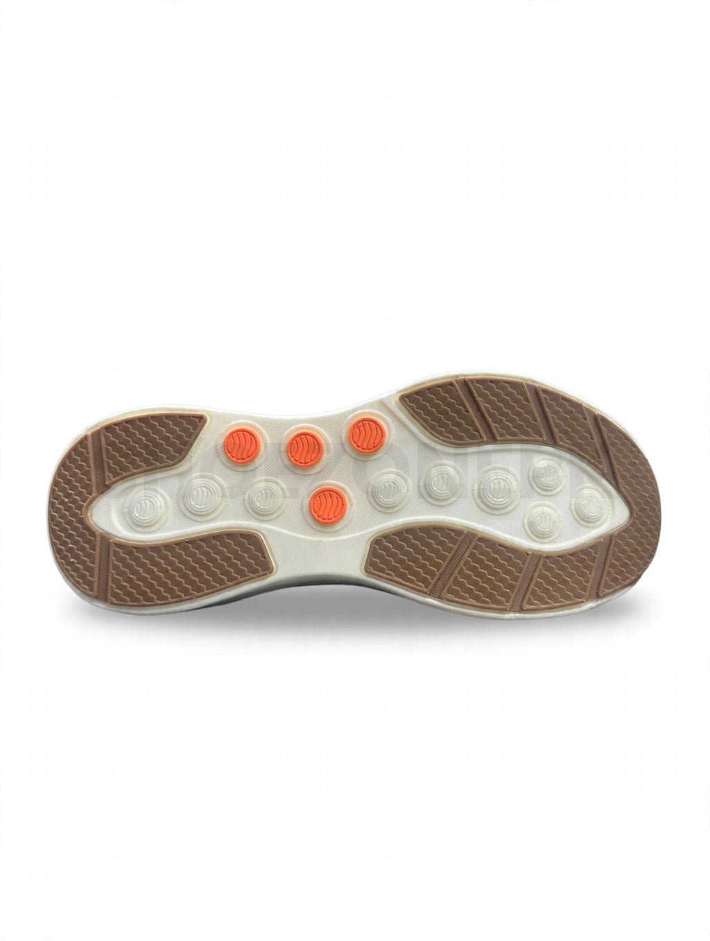Cloud Slip-On Sock Runner Coffee Brown White