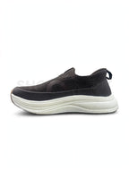 Cloud Slip-On Sock Runner Coffee Brown White