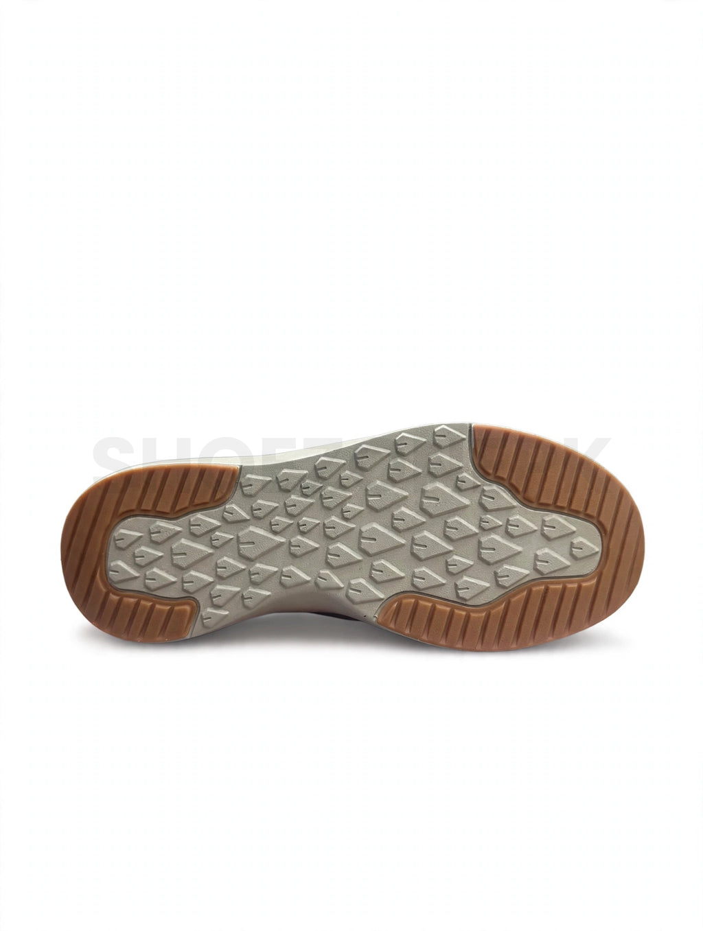 1ST LOOKS Lifestyle Street Sneaker Beige Brown