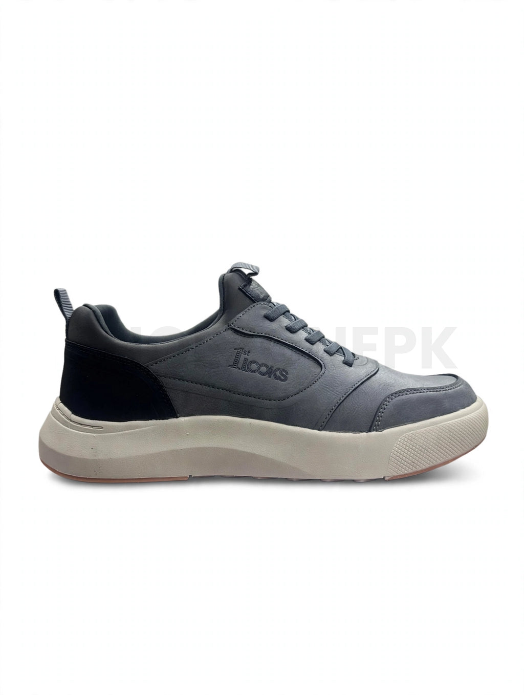 1ST Looks Urban Sneaker Stone Grey