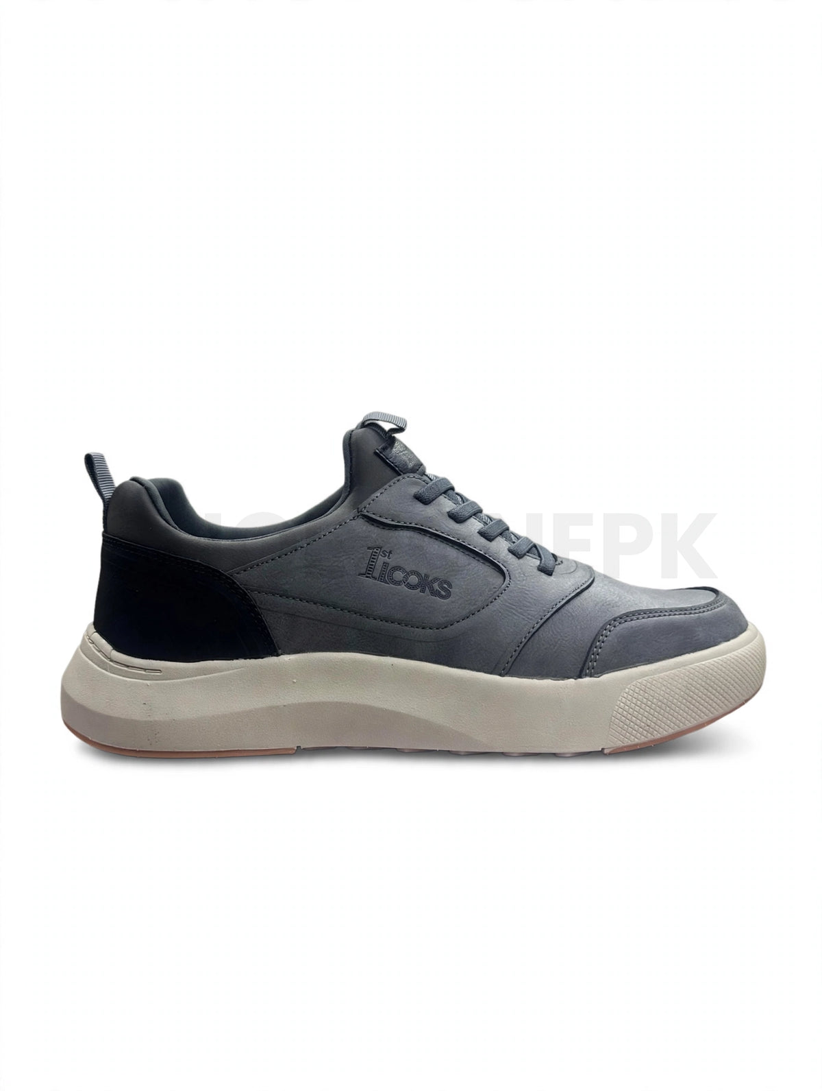 1ST Looks Urban Sneaker Stone Grey