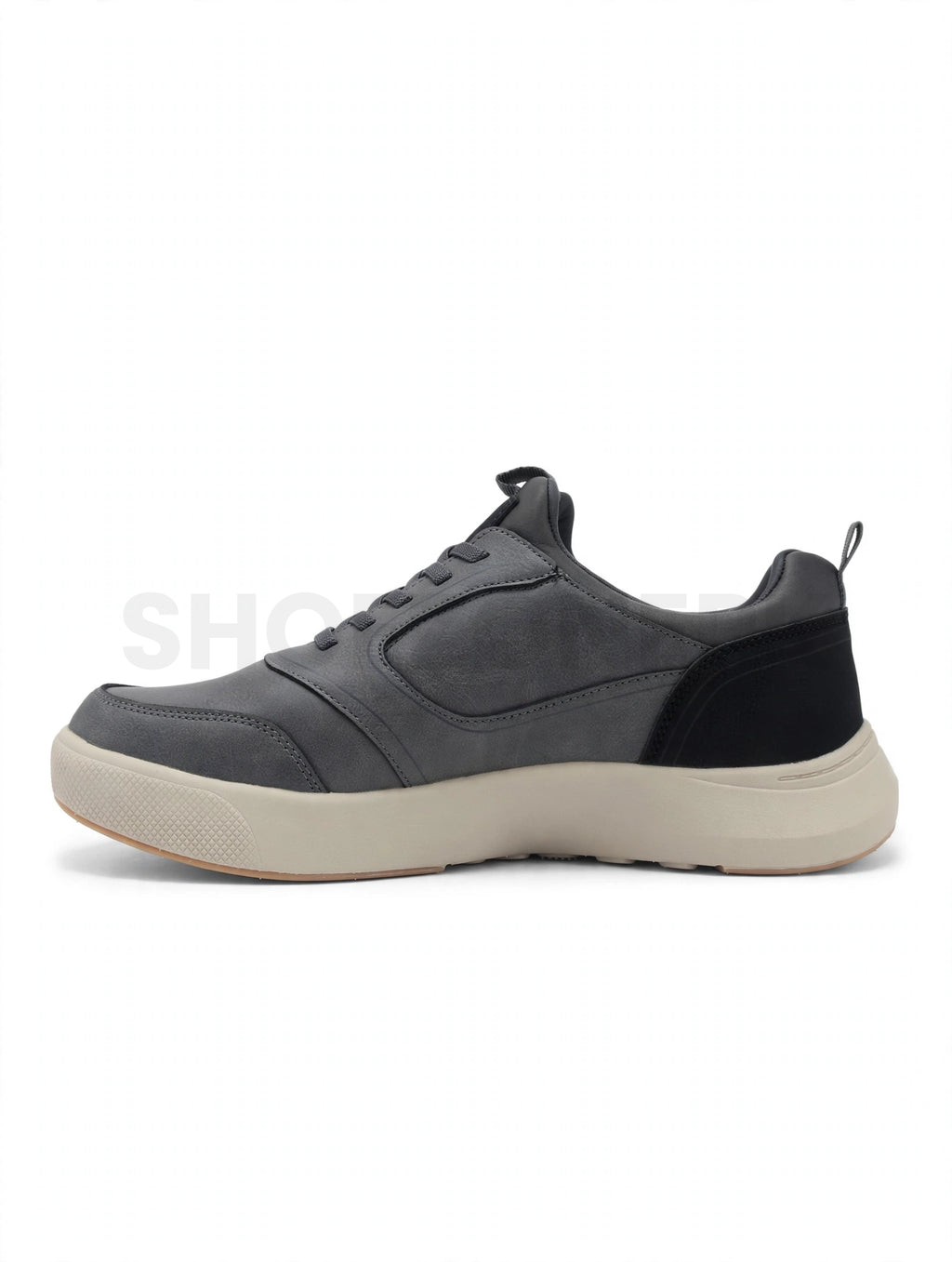1ST Looks Urban Sneaker Stone Grey