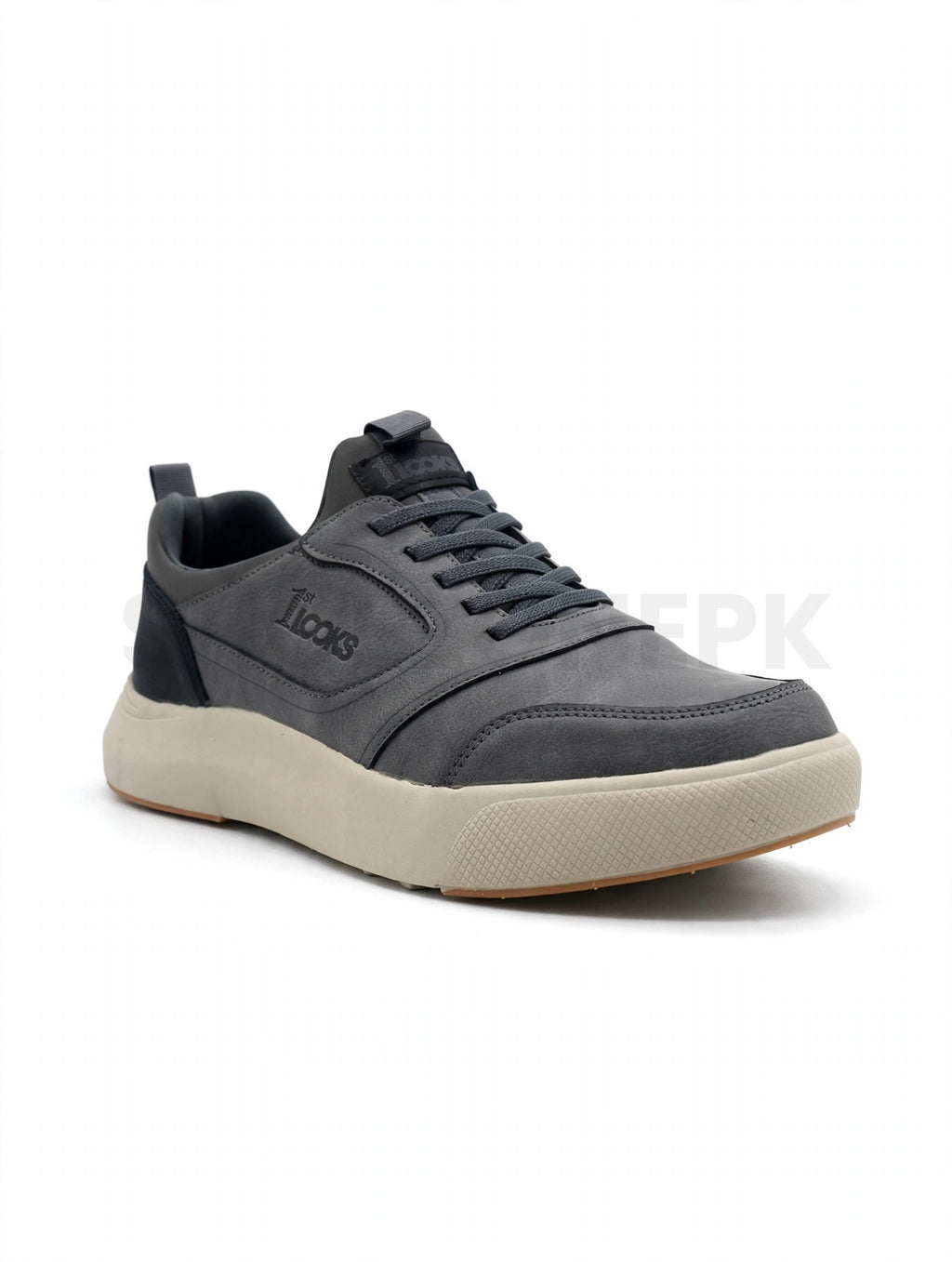 1ST Looks Urban Sneaker Stone Grey