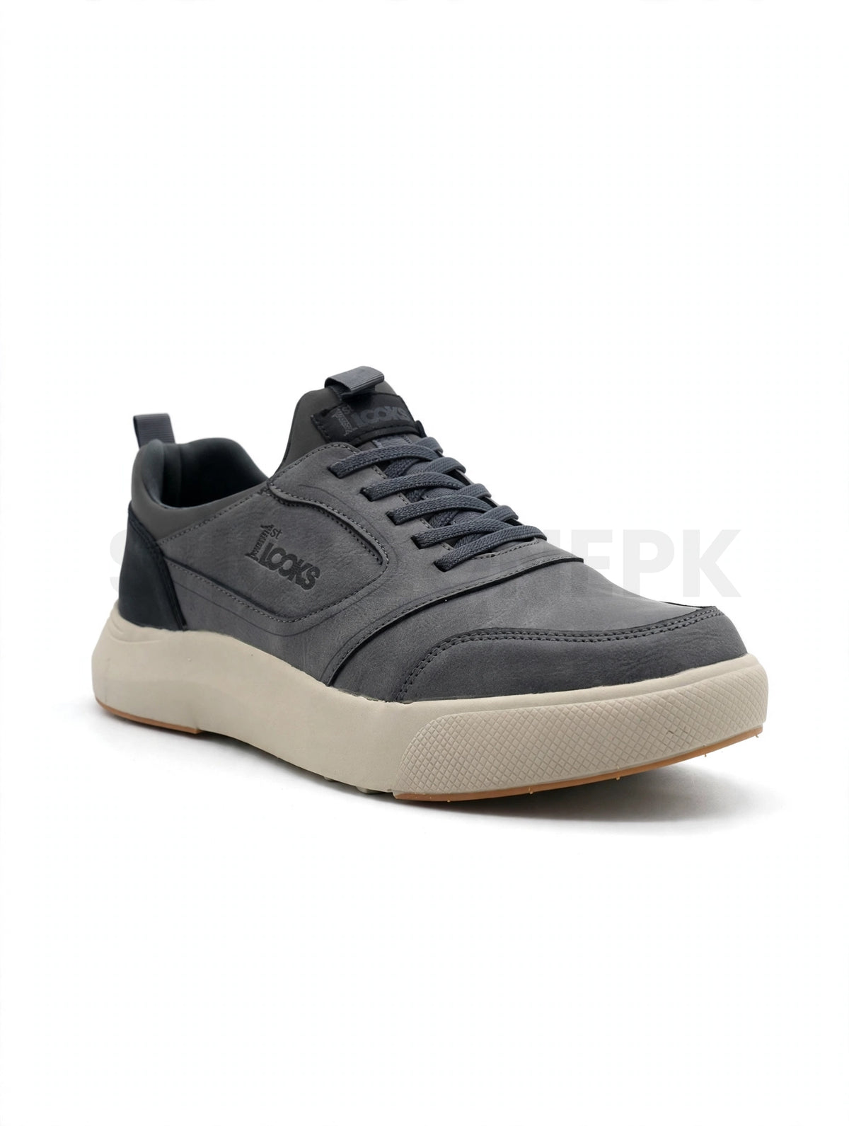 1ST Looks Urban Sneaker Stone Grey