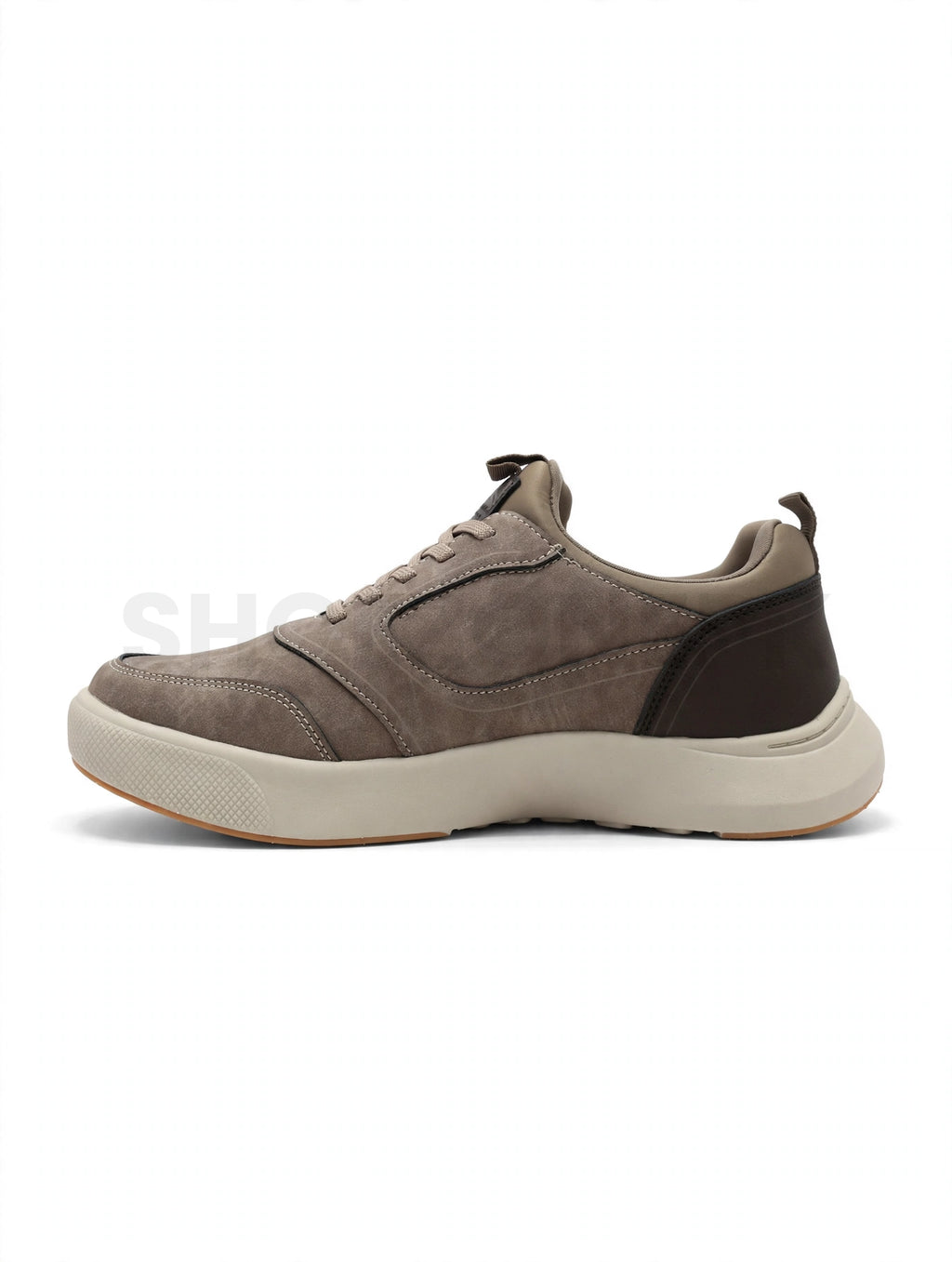 1ST Looks Urban Sneaker Taupe Grey