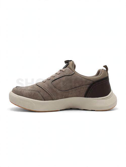 1ST Looks Urban Sneaker Taupe Grey
