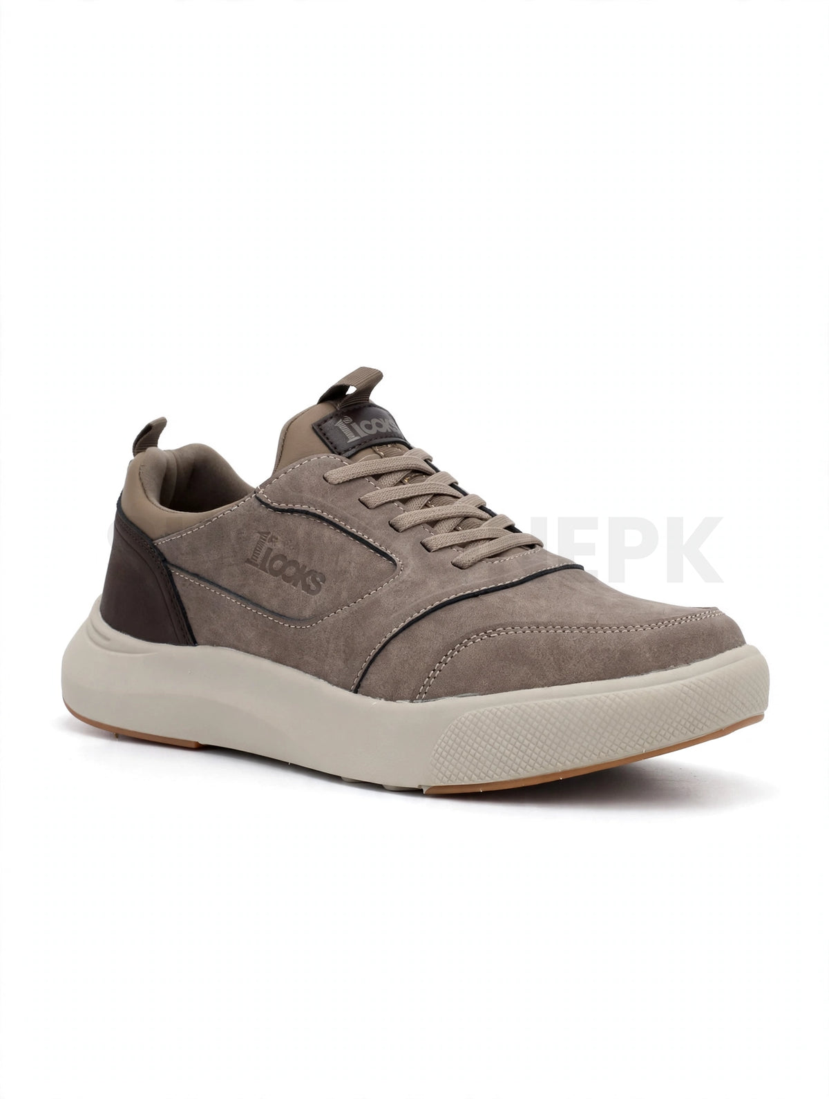 1ST Looks Urban Sneaker Taupe Grey
