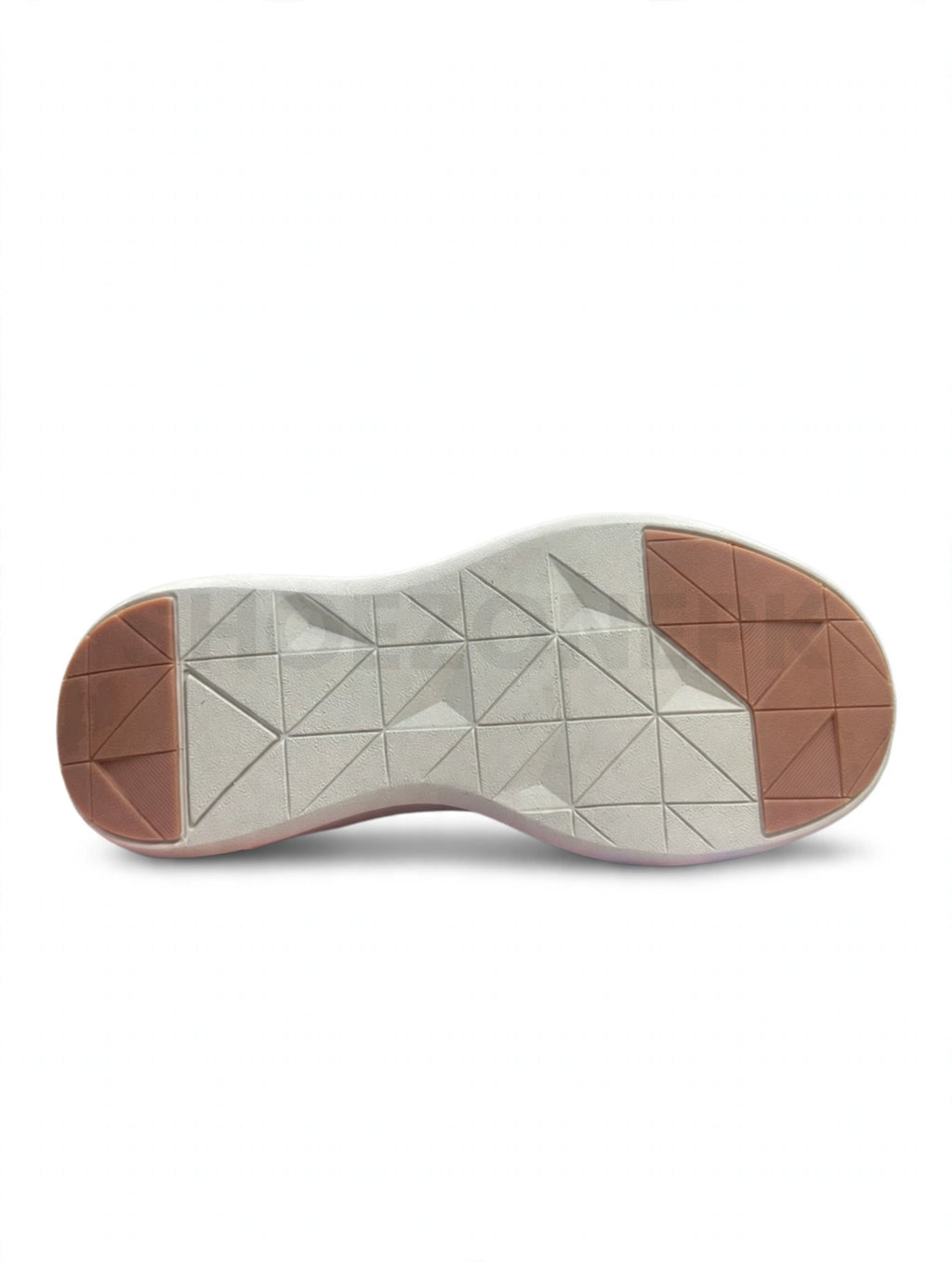 HF Sock Knit Slip-On Runner - Dark Brown