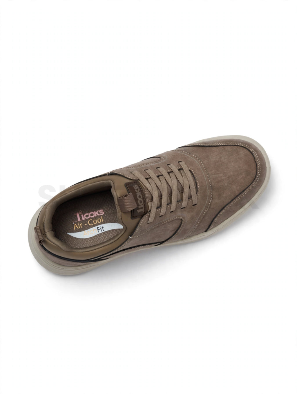 1ST Looks Urban Sneaker Taupe Grey