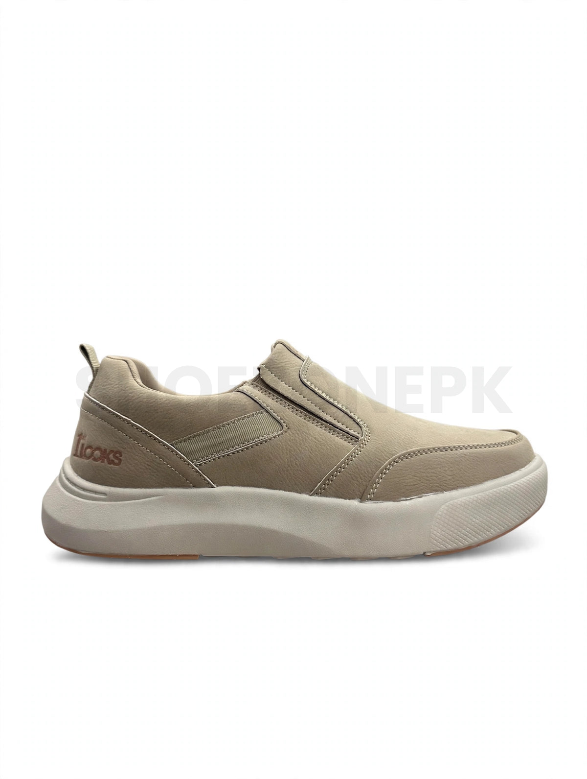 1ST Looks Urban Sneaker Light Beige