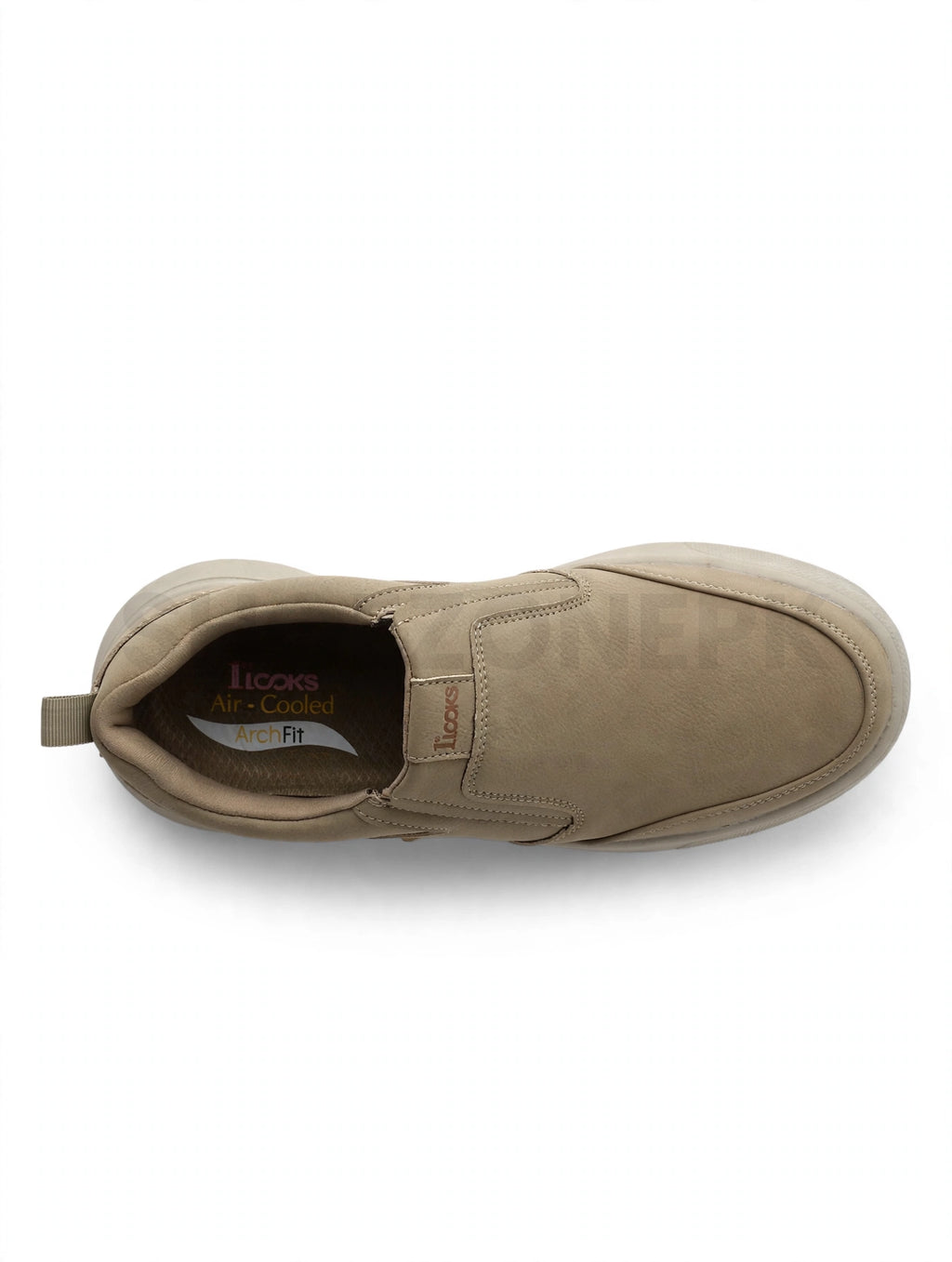 1ST Looks Urban Sneaker Light Beige