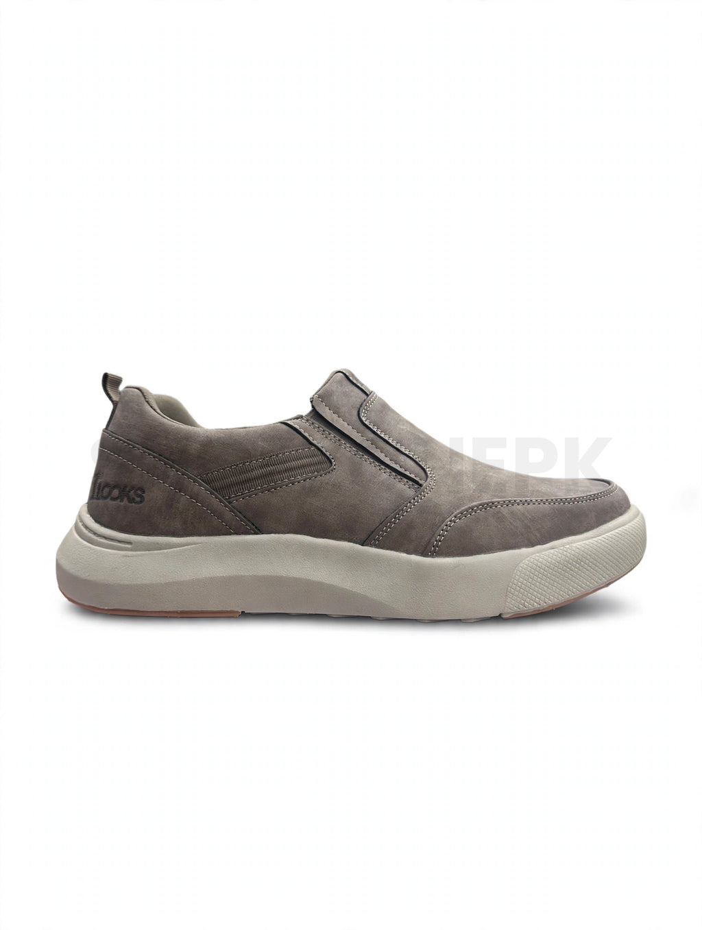 1ST Looks Urban Sneaker Taupe Grey