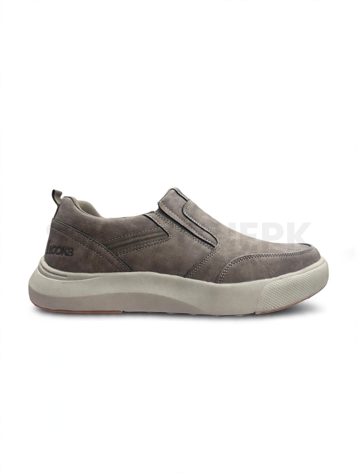1ST Looks Urban Sneaker Taupe Grey
