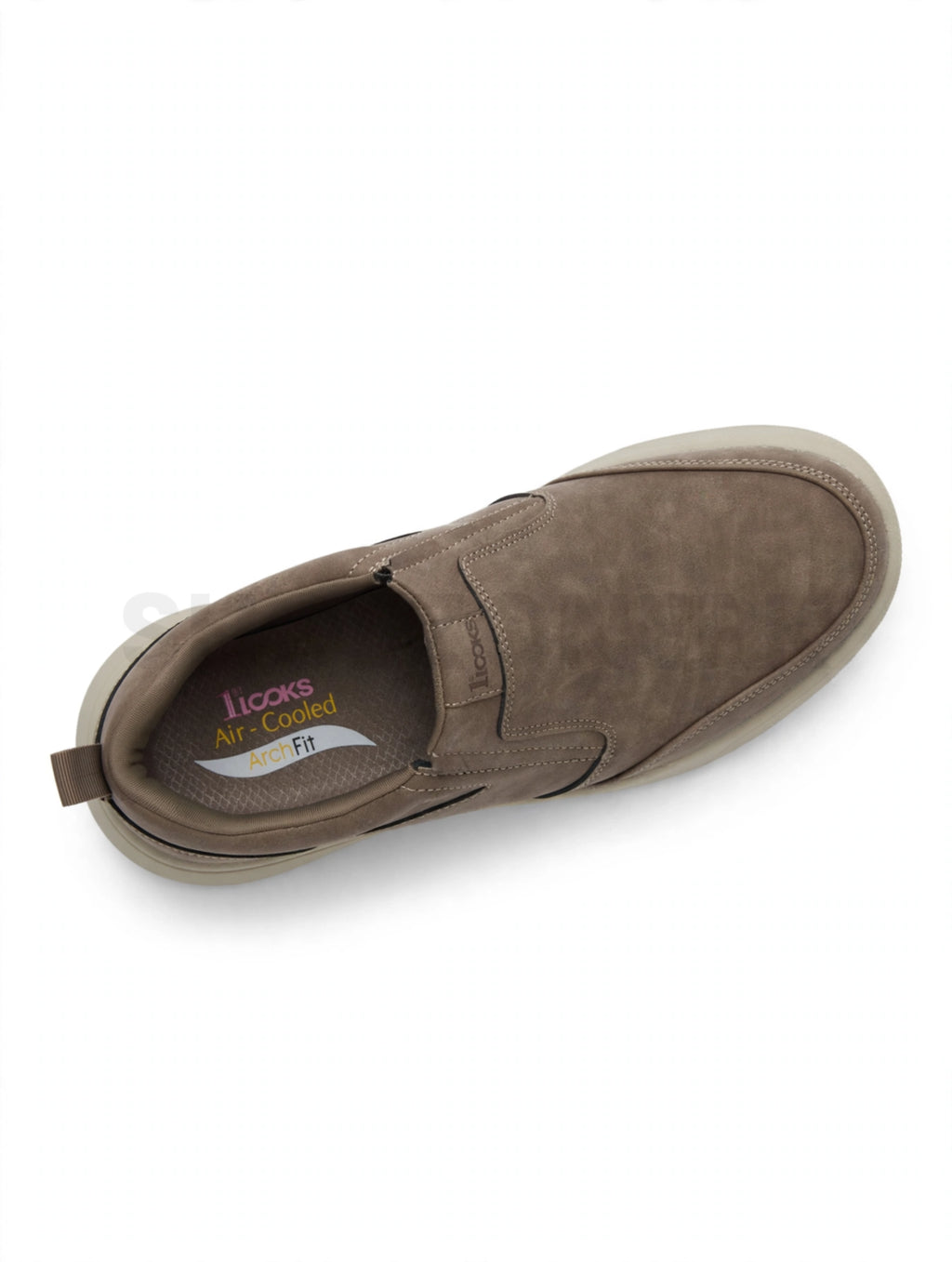 1ST Looks Urban Sneaker Taupe Grey