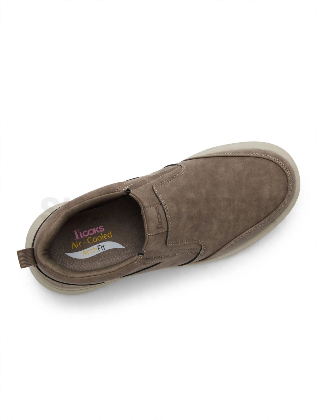 1ST Looks Urban Sneaker Taupe Grey