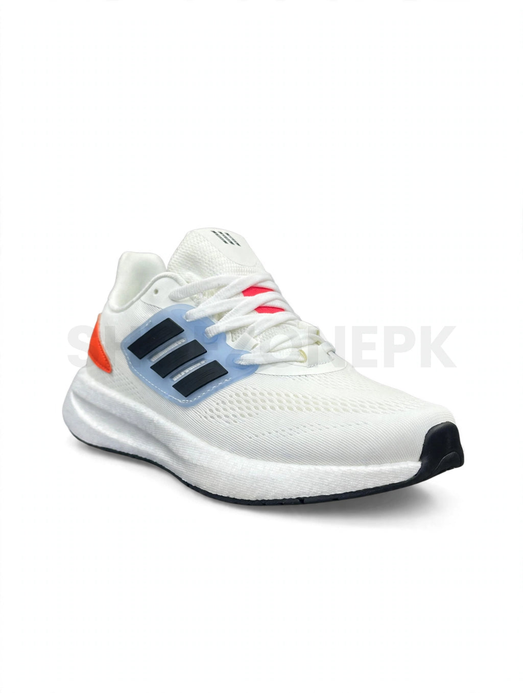 AD Runner PureBoost Style - White Orange Blue