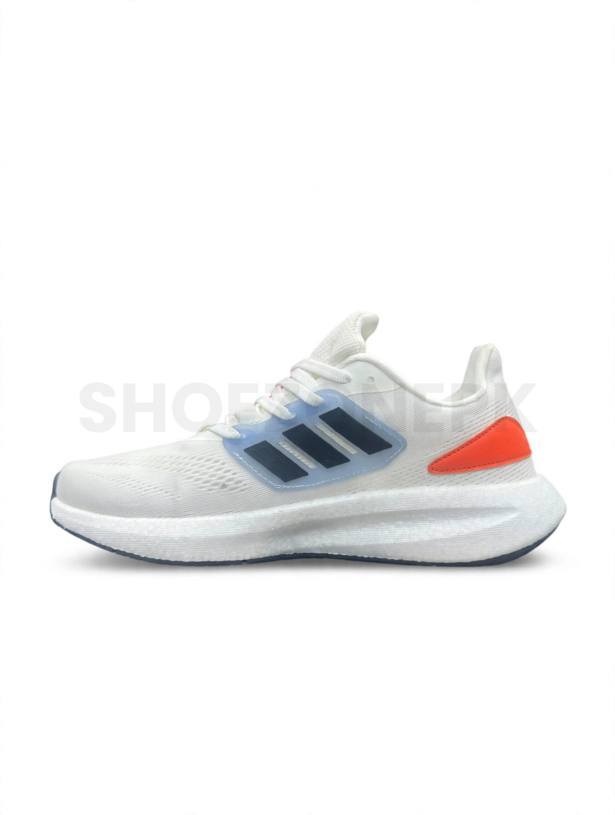 AD Runner PureBoost Style - White Orange Blue