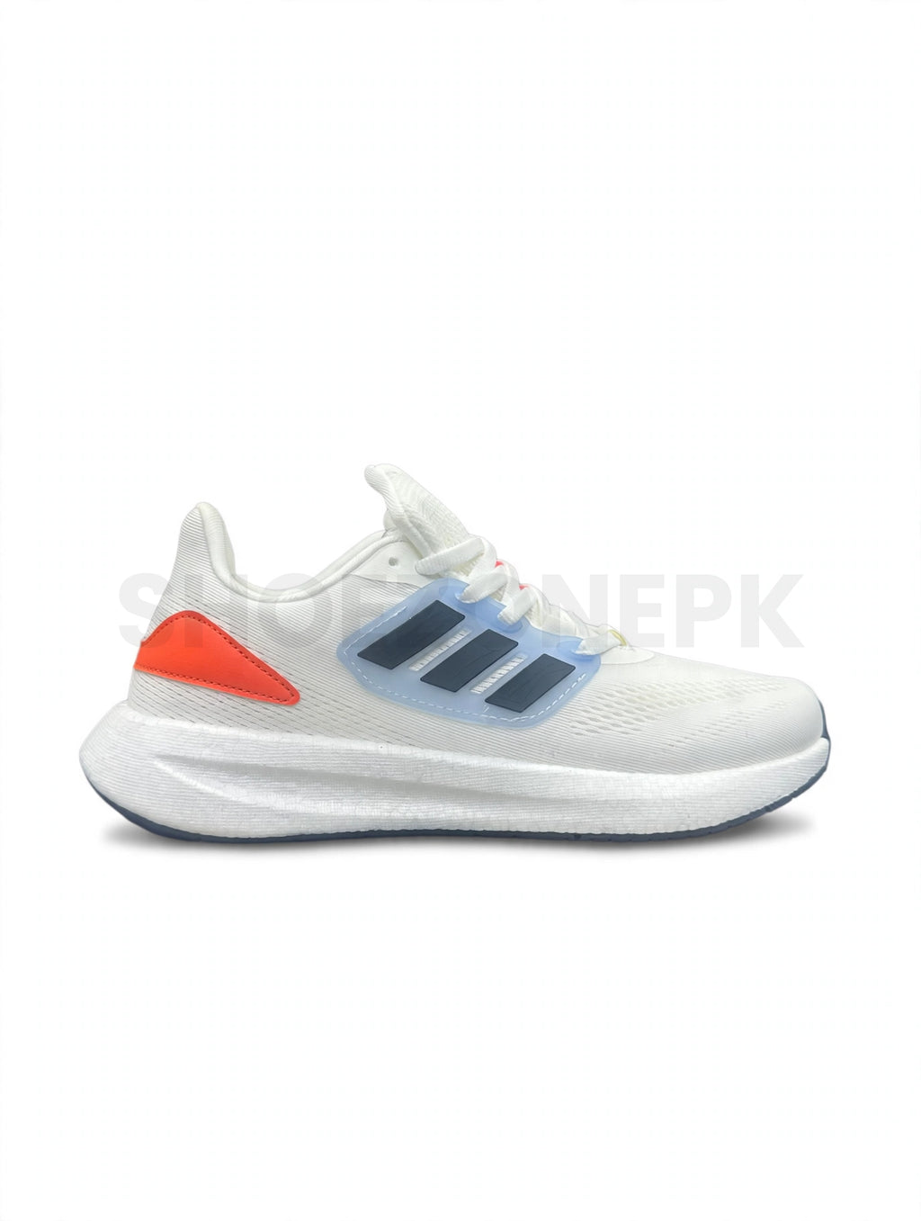AD Runner PureBoost Style - White Orange Blue
