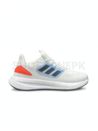 AD Runner PureBoost Style - White Orange Blue