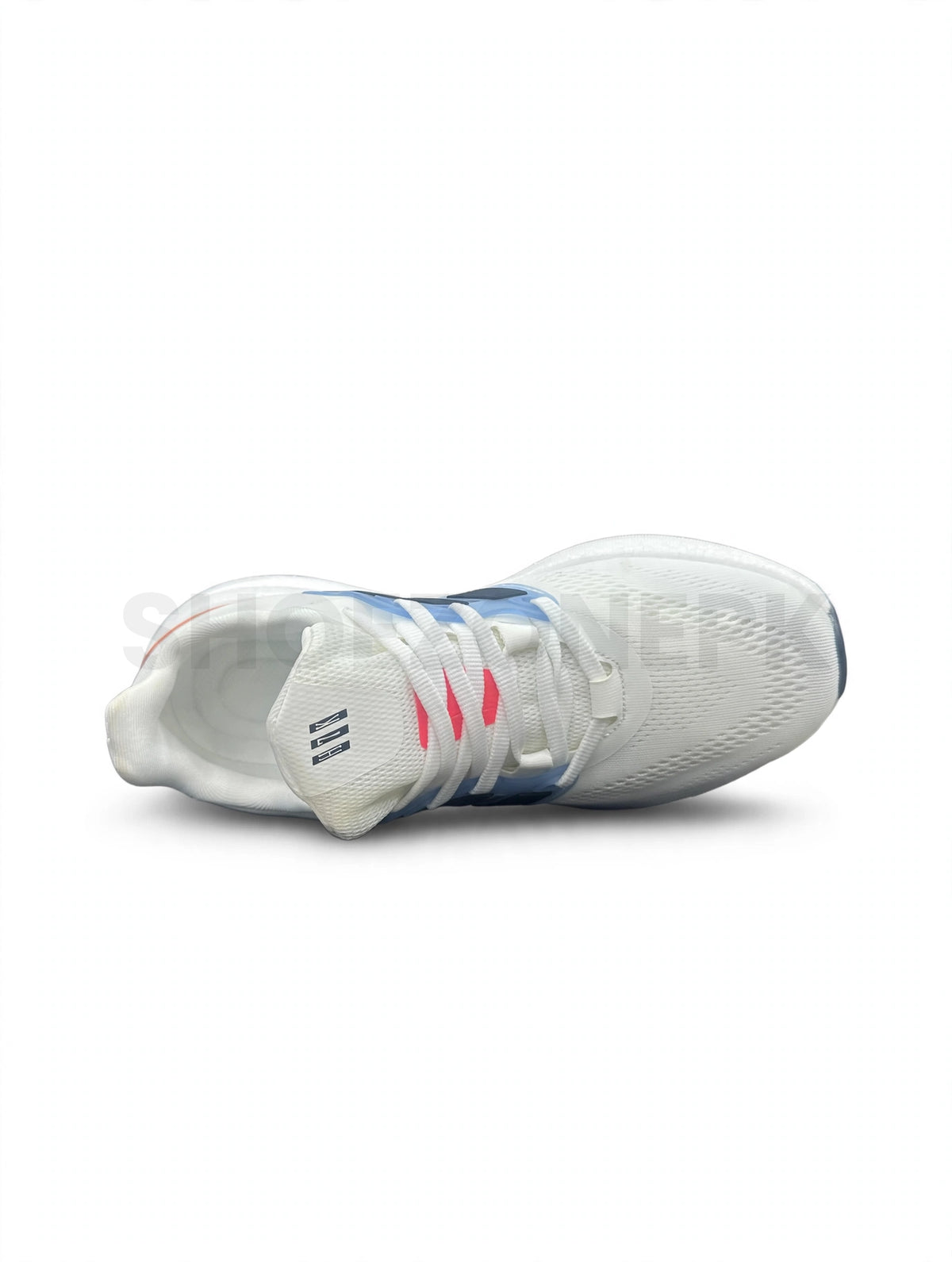 AD Runner PureBoost Style - White Orange Blue