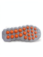 Looks Sock Knit Wavy Runner Beige