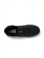 Looks Sock Knit Wavy Runner Black