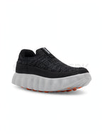 Looks Sock Knit Wavy Runner Black