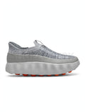 Looks Sock Knit Wavy Runner Light Grey