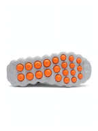 Looks Sock Knit Wavy Runner Light Grey