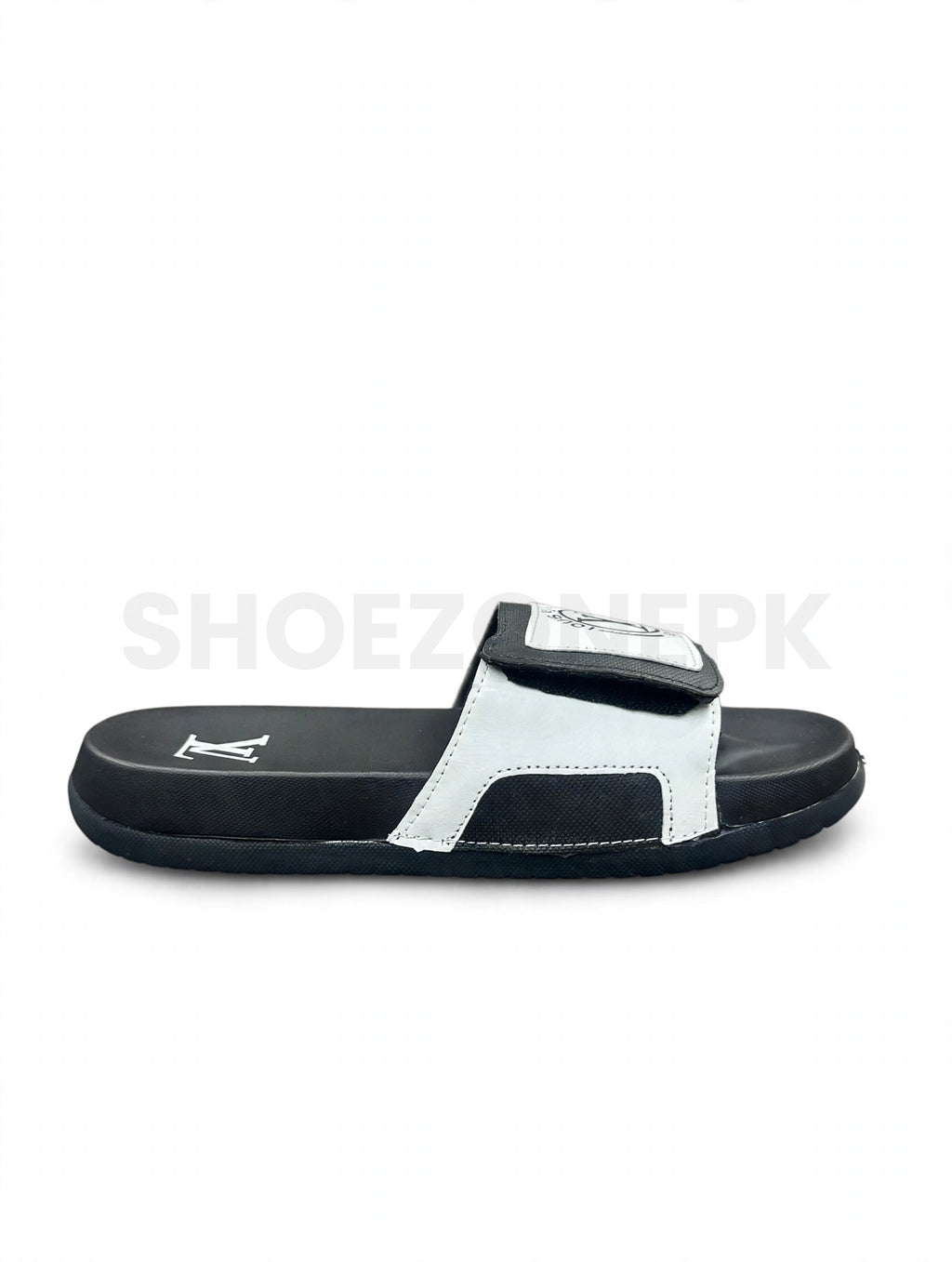 Steel Grey LV Slide