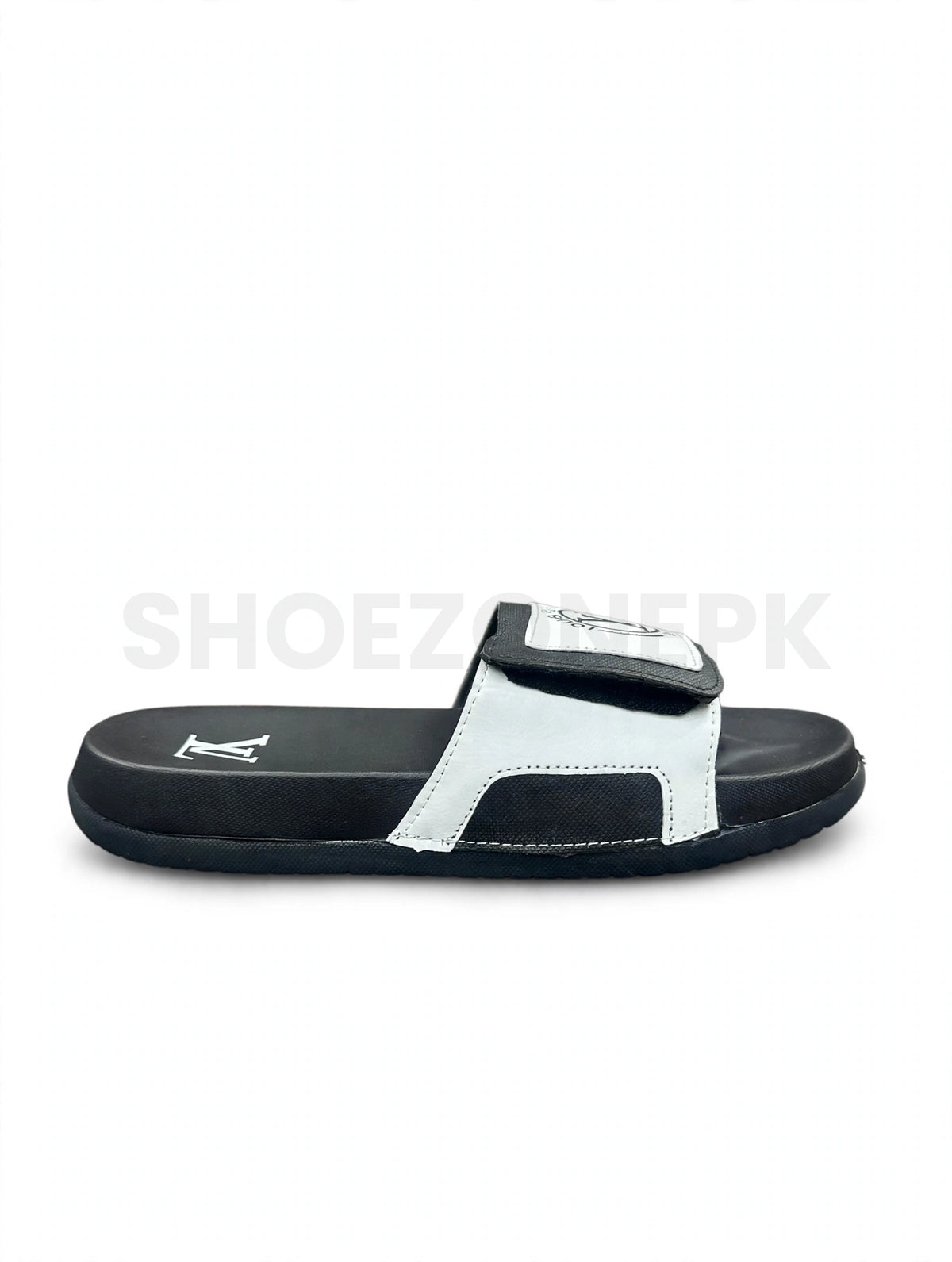 Steel Grey LV Slide