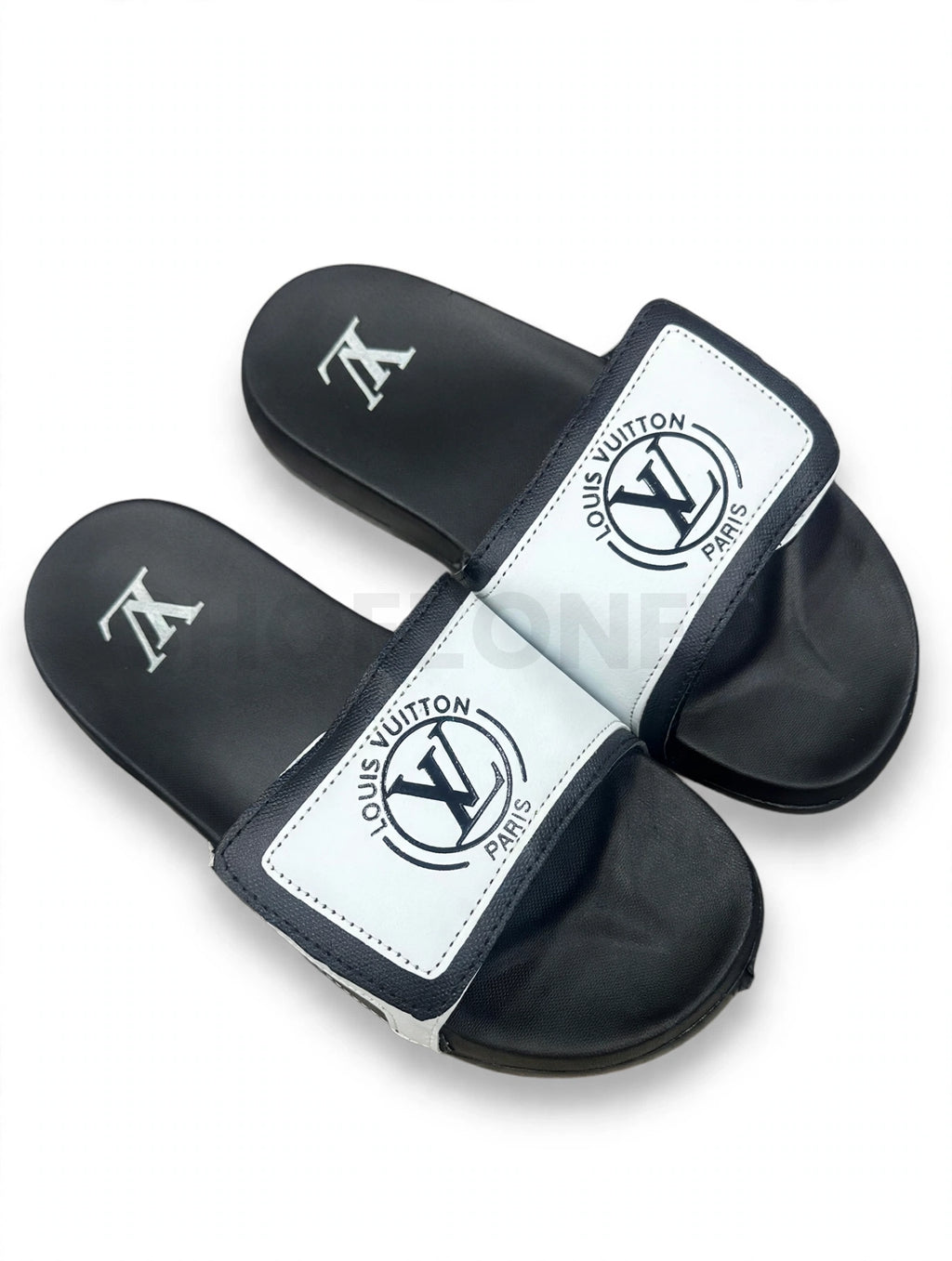 Steel Grey LV Slide