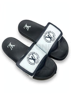 Steel Grey LV Slide