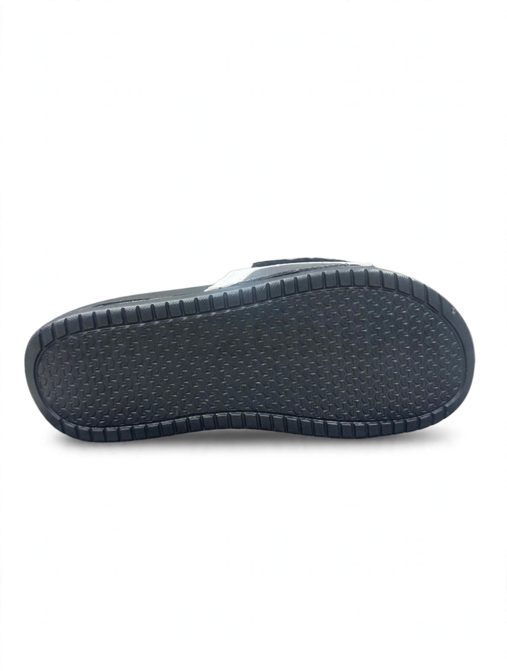 Black White LV Slide