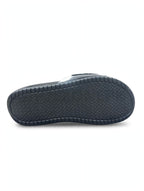 Black White LV Slide