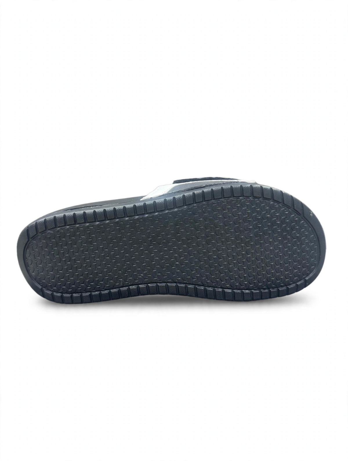 Black White LV Slide