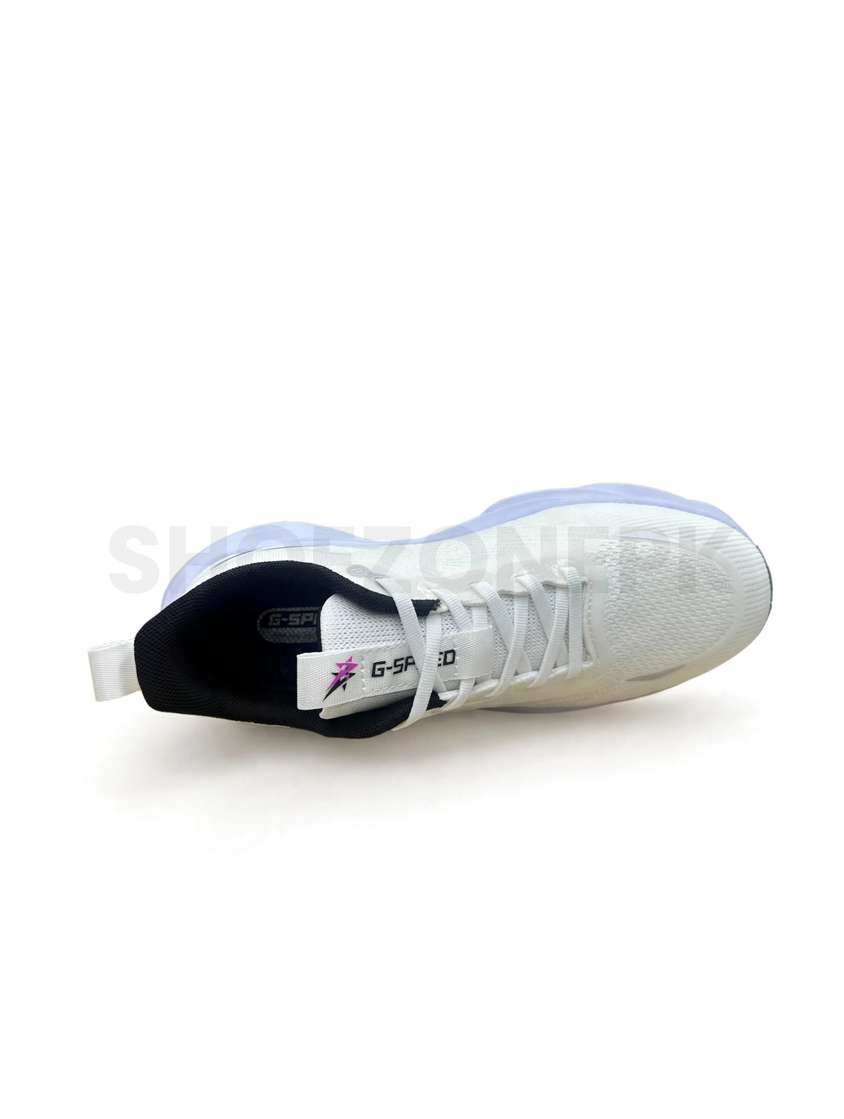 Speed Sports Lightweight Runner - All White Black