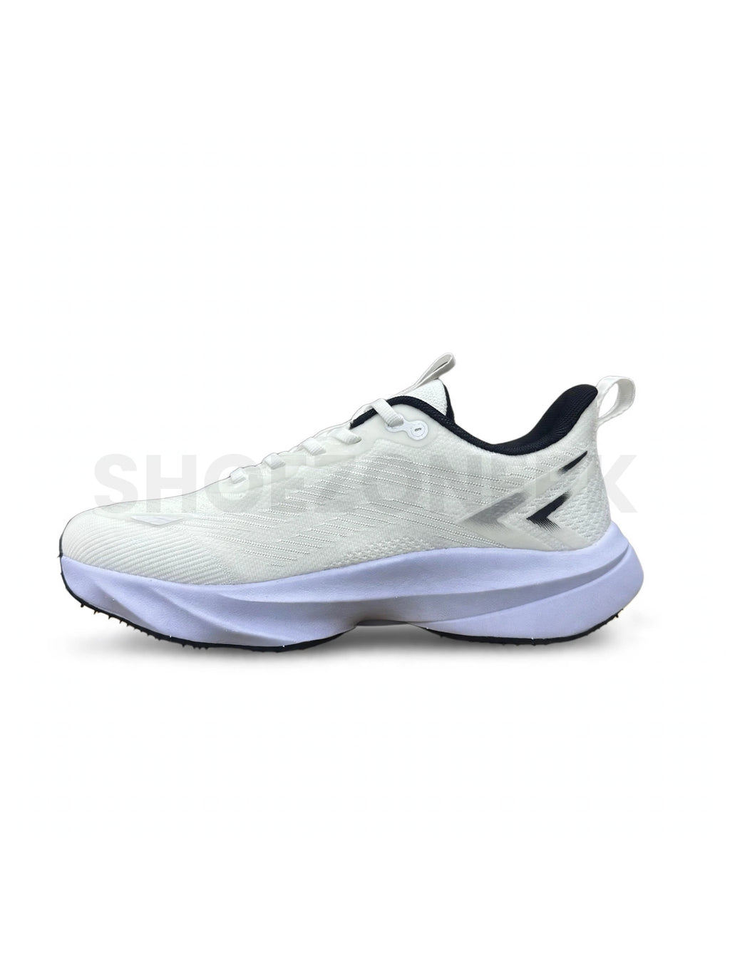 Speed Sports Lightweight Runner - All White Black