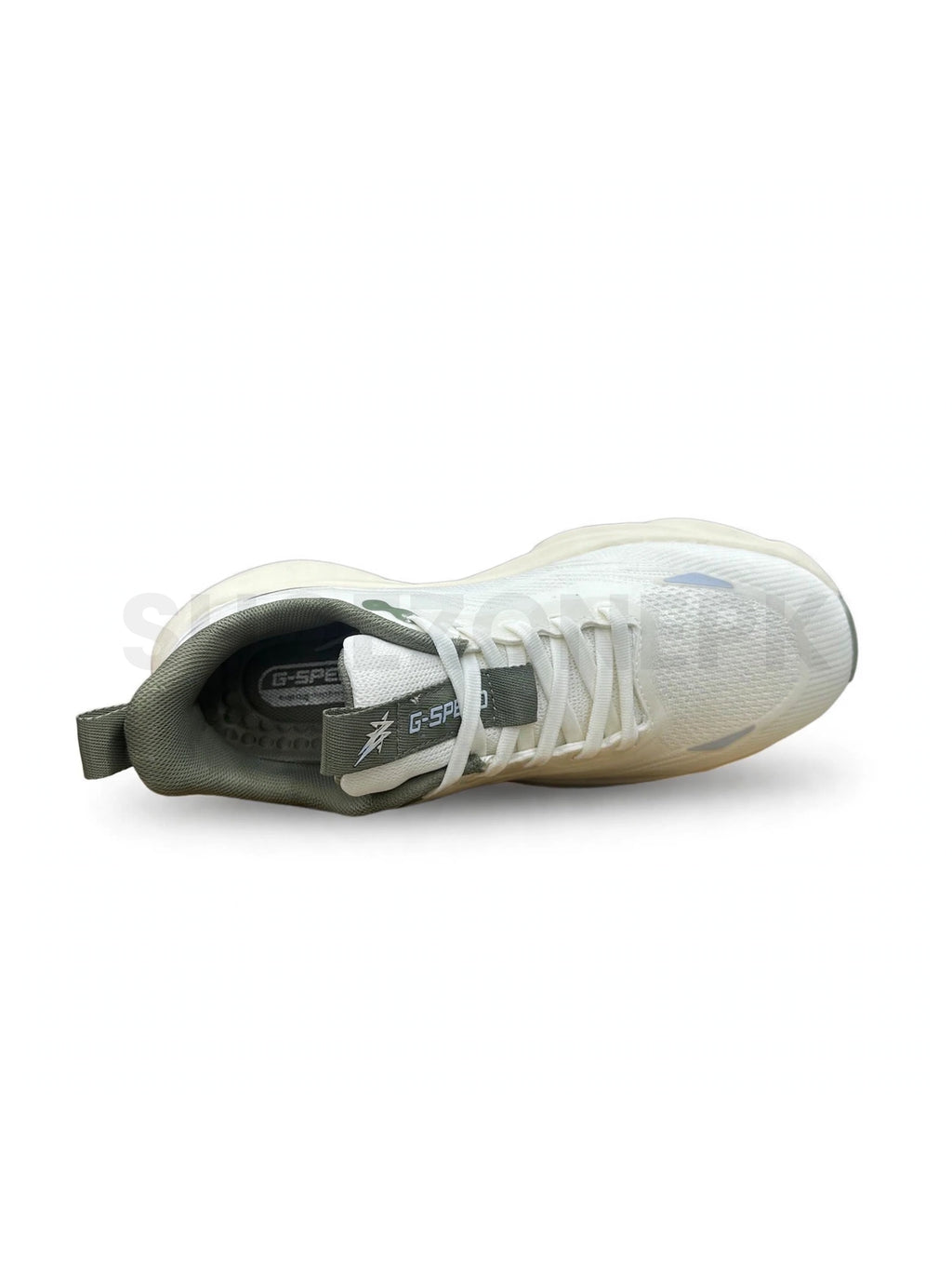 Speed Sports Lightweight Runner - Off White Sage Green