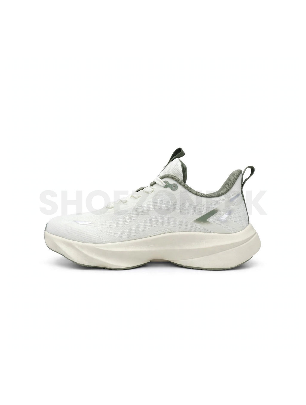 Speed Sports Lightweight Runner - Off White Sage Green