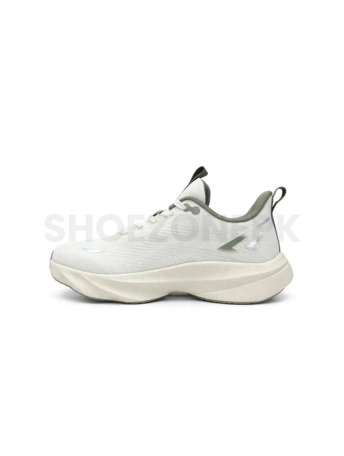 Speed Sports Lightweight Runner - Off White Sage Green
