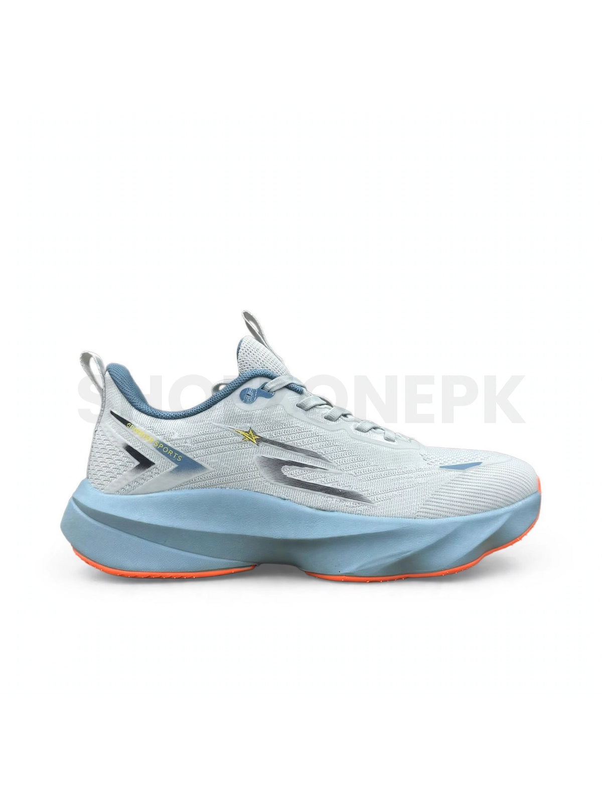 Speed Sports Runner - Ice Grey Blue