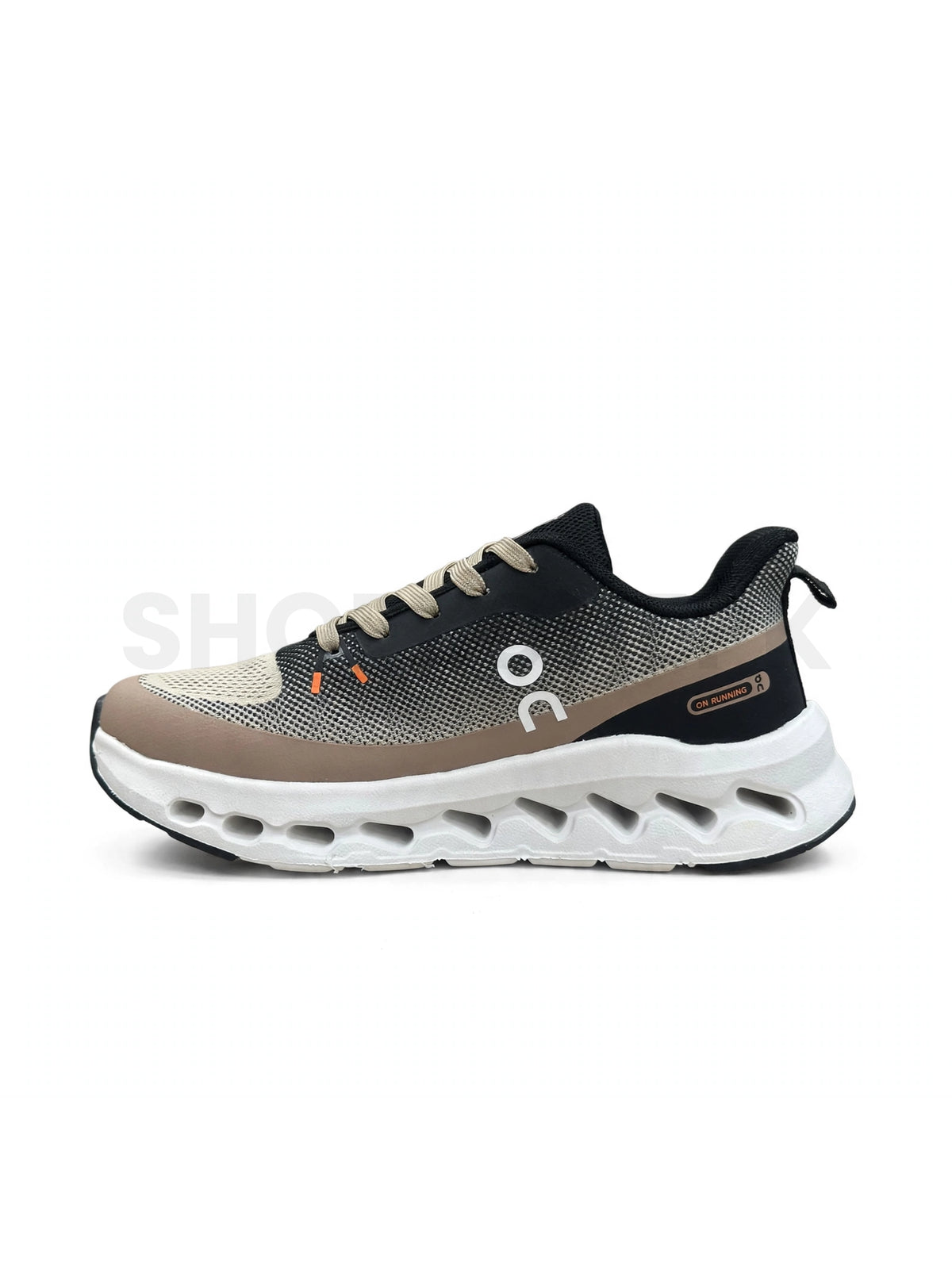 On Running Cloudtilt - Black Beige Brown