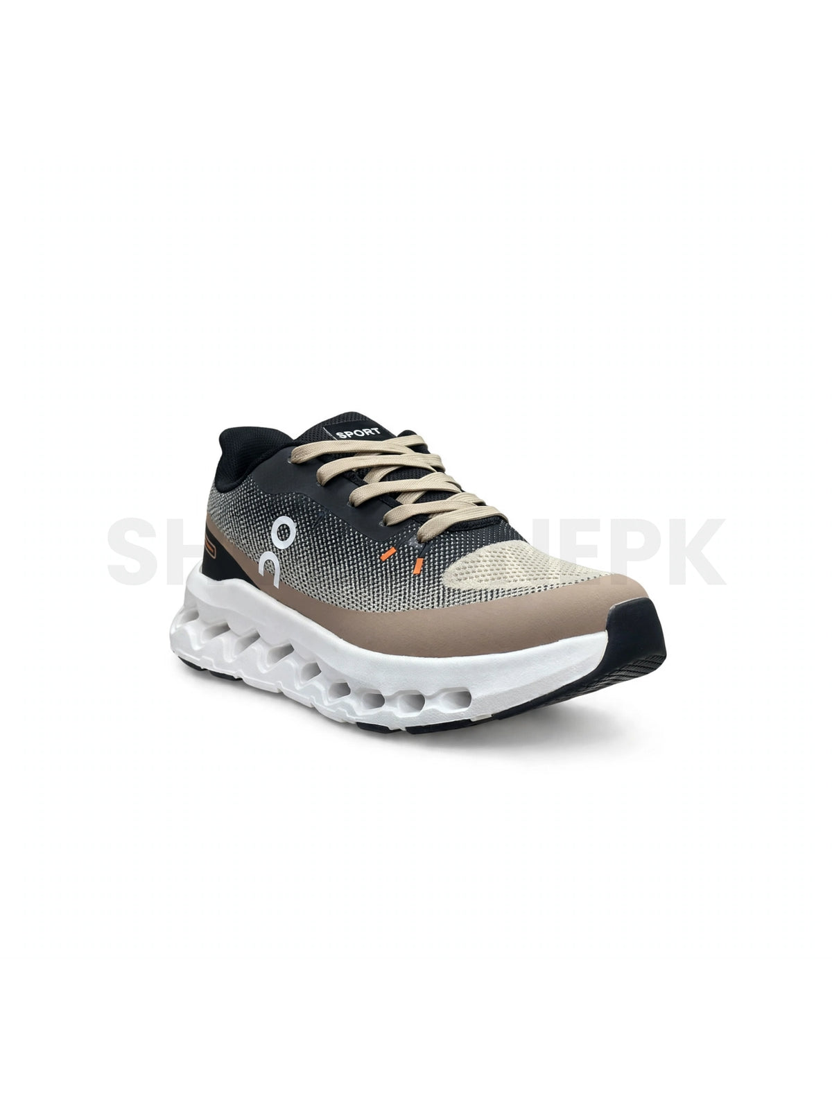 On Running Cloudtilt - Black Beige Brown