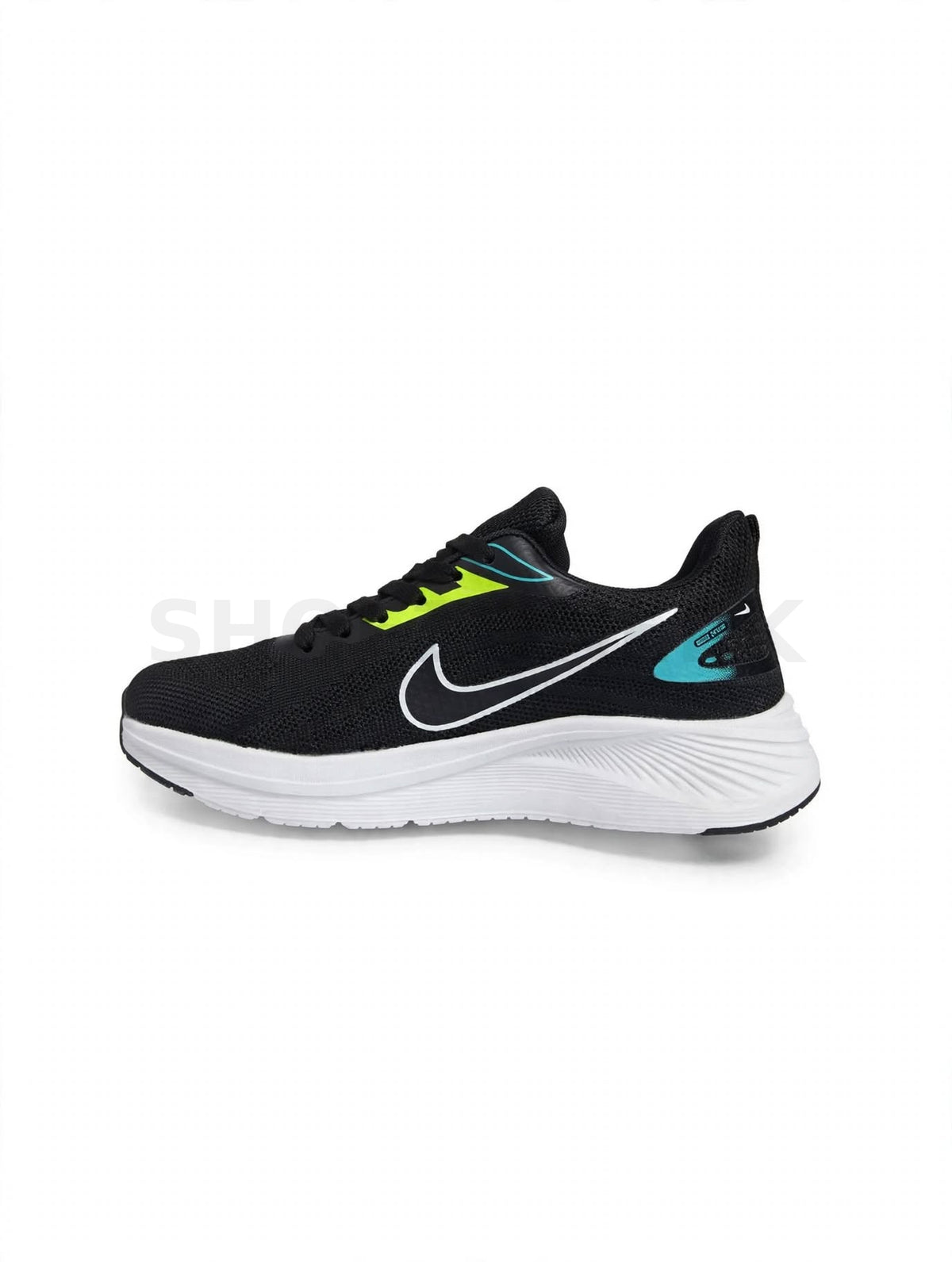 NK Air Zoom Black White Volt