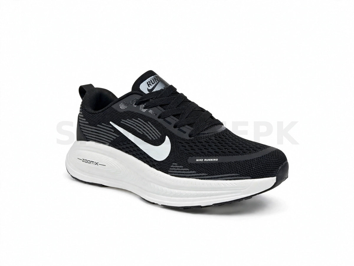 NK ZoomX Black White