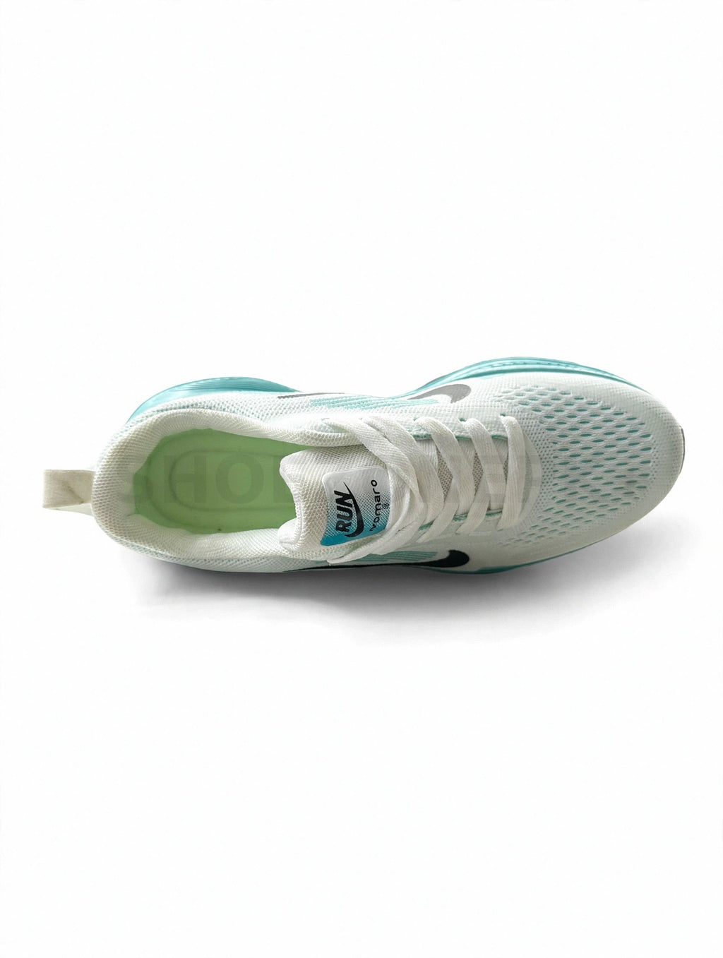 NK ZoomX - White Aqua