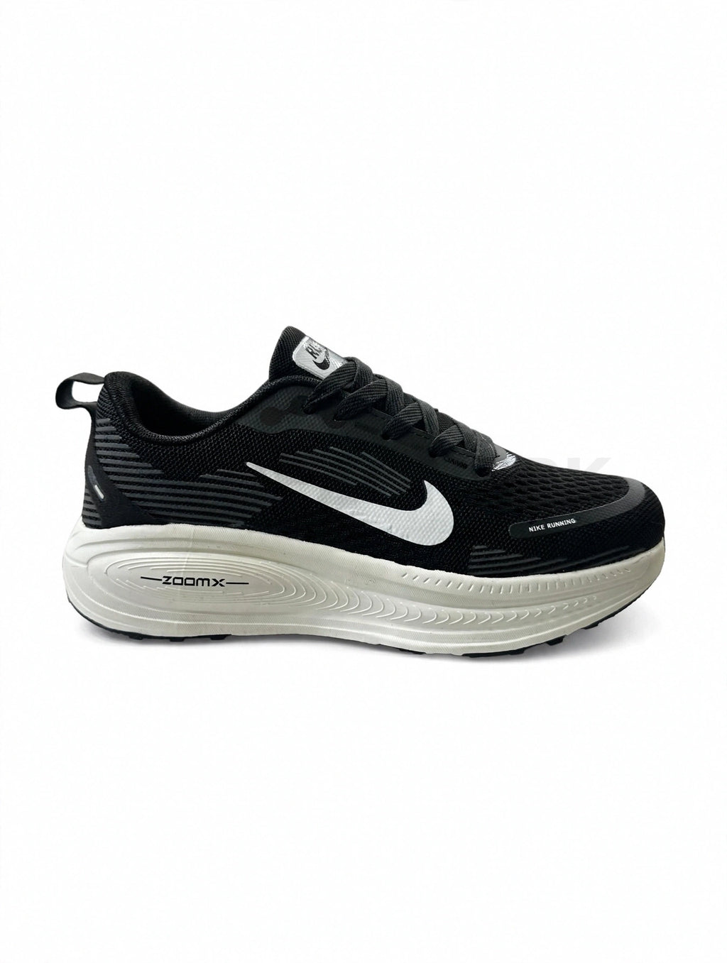 NK ZoomX Black White