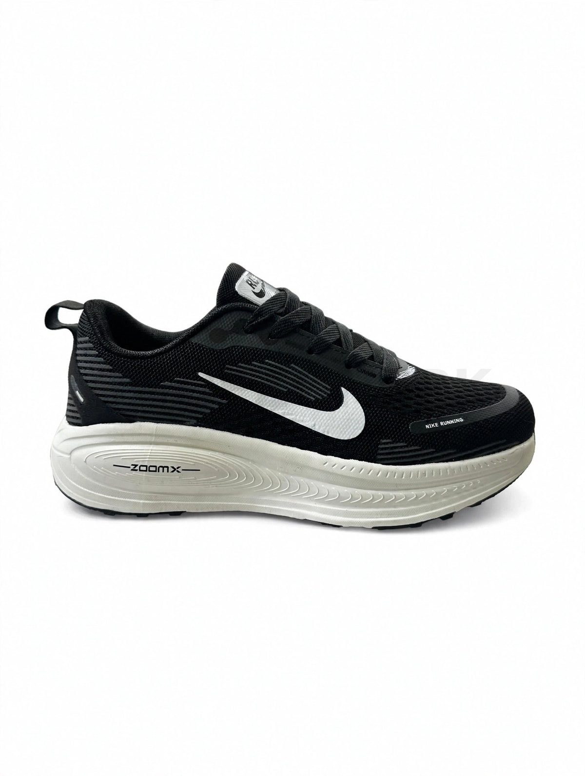 NK ZoomX Black White